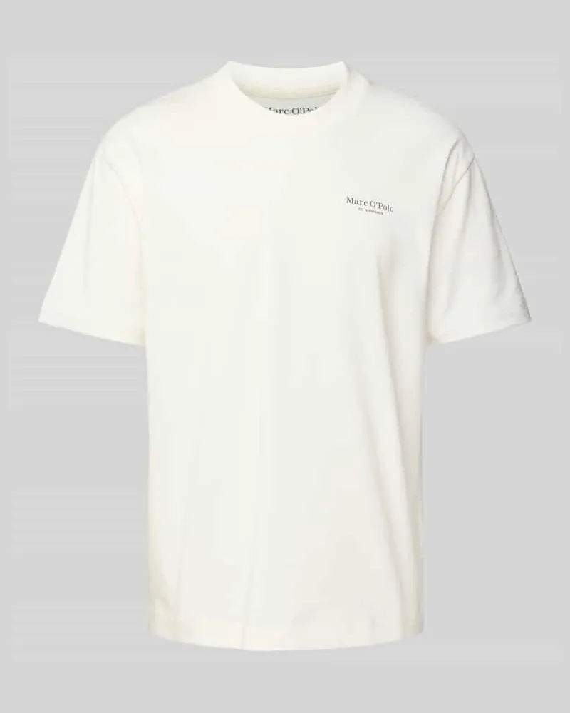 Marc O'Polo Relaxed Fit T-Shirt aus reiner Baumwolle 