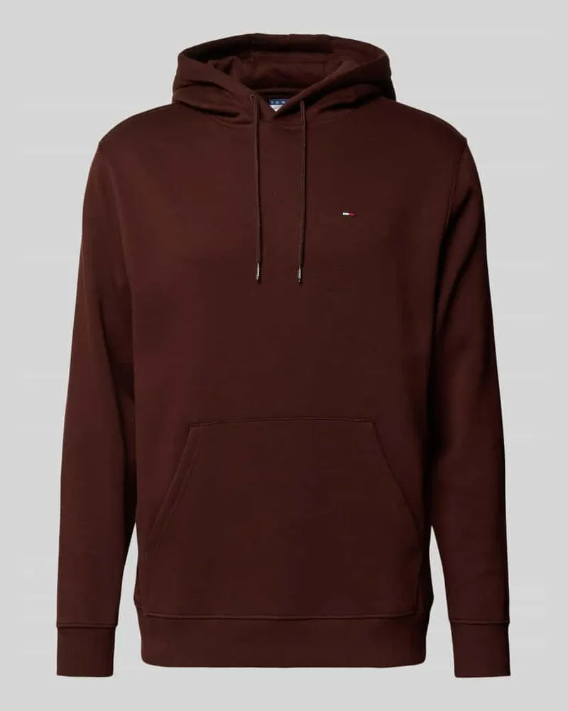 Tommy Hilfiger Regular Fit Hoodie aus Baumwoll-Mix 