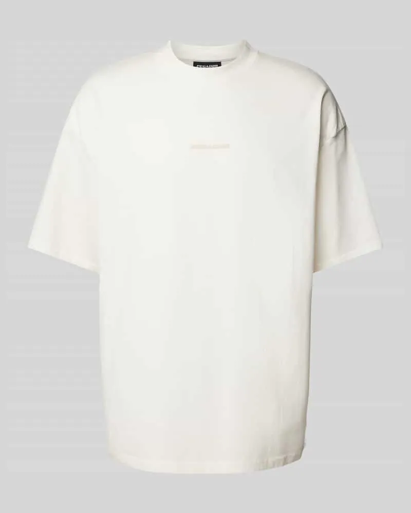 PEGADOR Boxy Fit T-Shirt mit Label-Print 