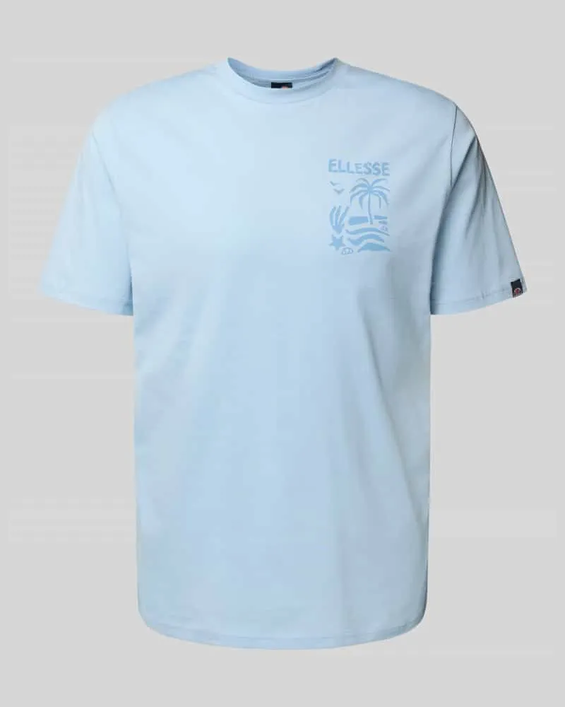 Ellesse T-Shirt mit Motiv- und Label-Print Modell 'TROPICOSA 