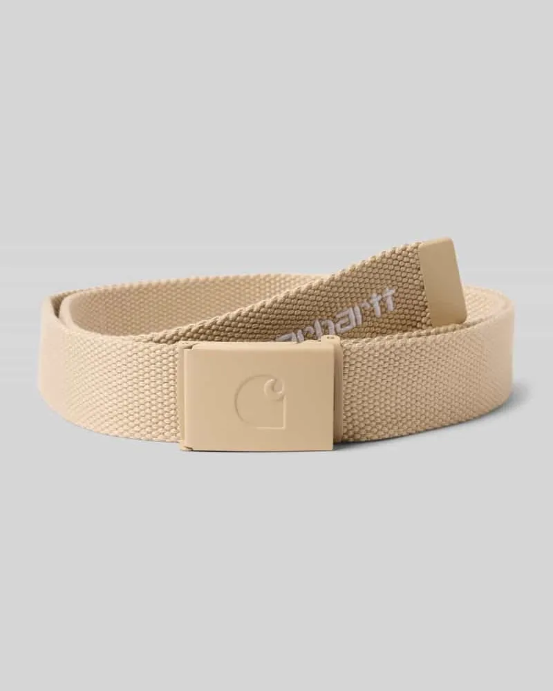 Carhartt WIP Gürtel mit Logo-Stitching Modell 'Tonal 