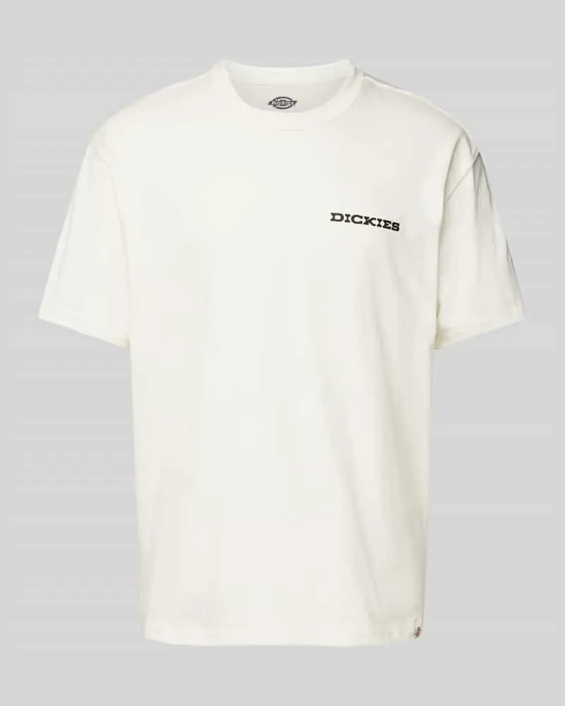 Dickies T-Shirt mit Label-Print 