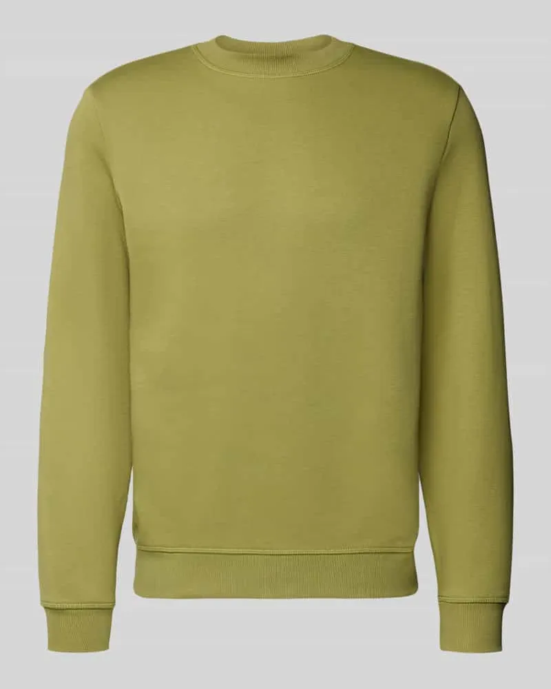 McNeal Sweatshirt mit Rundhalsausschnitt Schilf