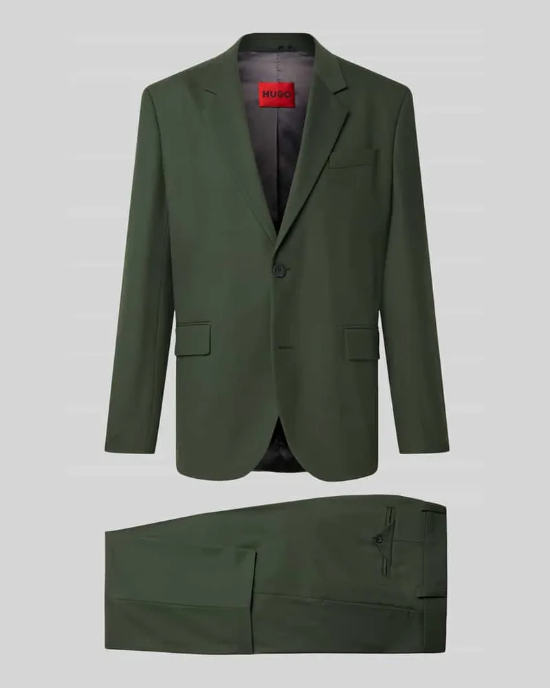 HUGO BOSS Anzug mit Reverskragen Modell 'Karlo 