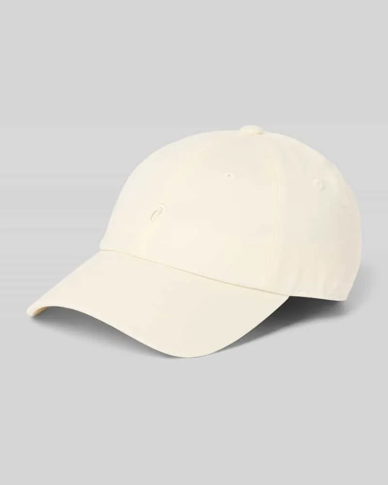 Peak Performance Base Cap mit Logo-Stitching Offwhite