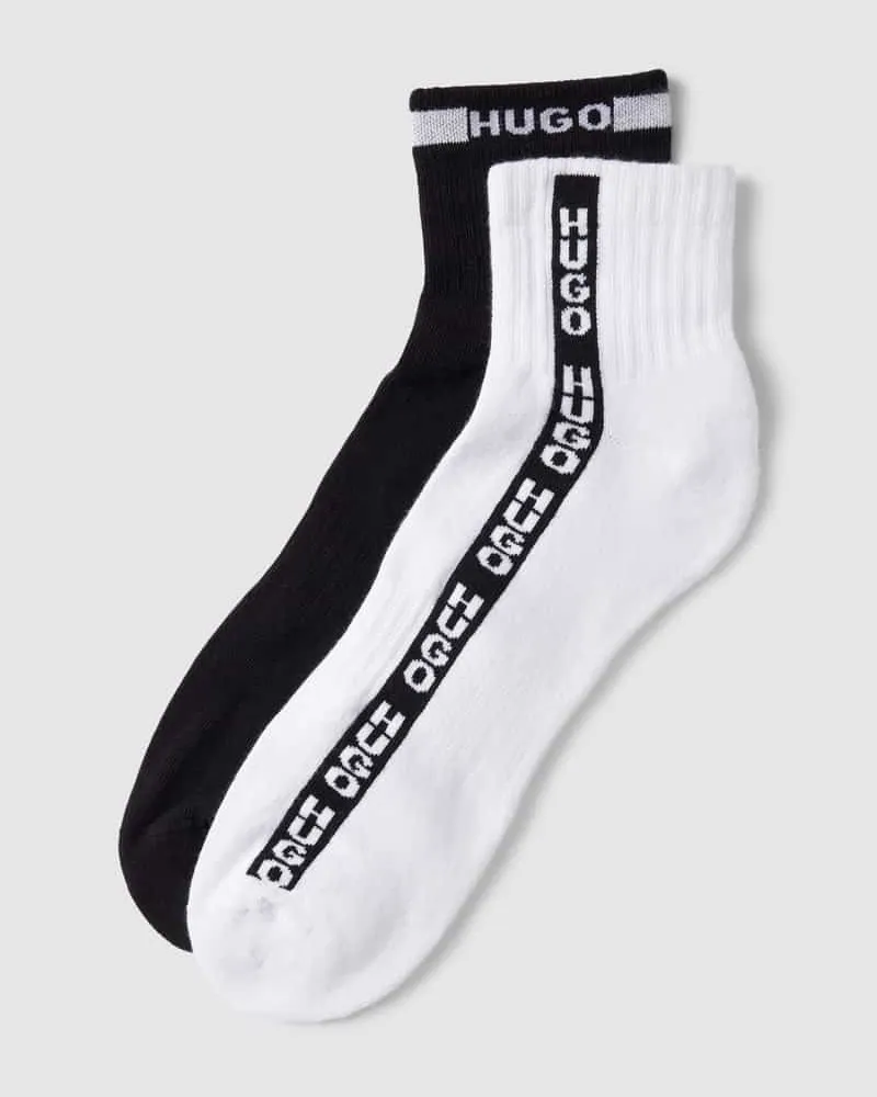 HUGO BOSS Socken im 2er-Pack Modell 'SIDE TAPE 