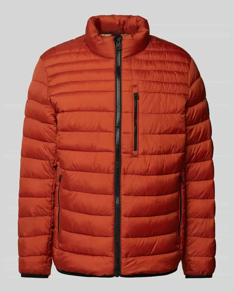 Tom Tailor Regular Fit Steppjacke mit wasserabweisender Funktion 