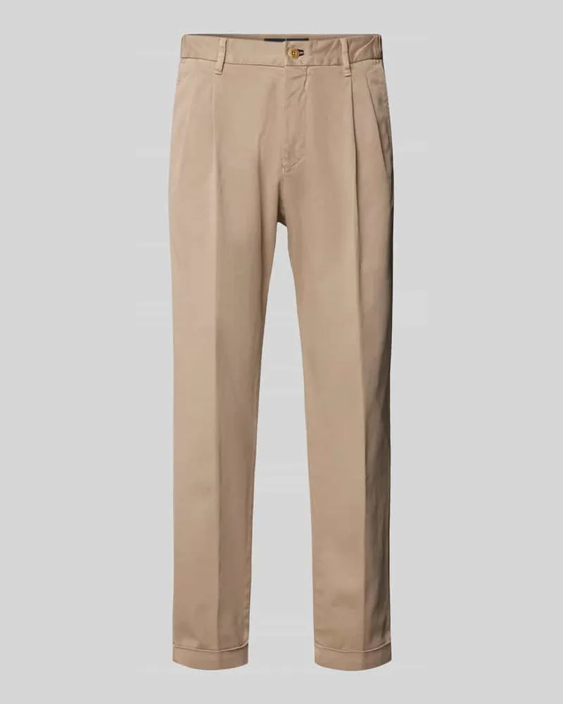 JOOP! Stoffhose mit Bundfalten 