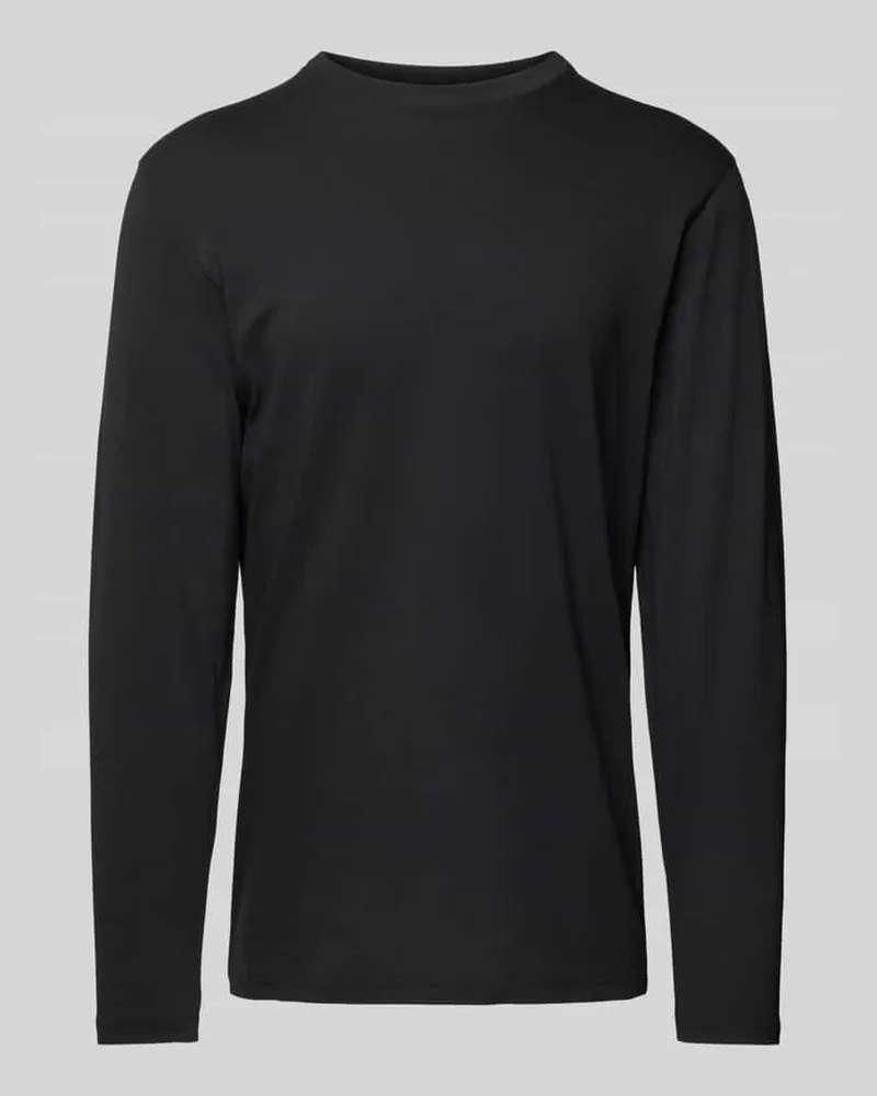 Ragman Longsleeve mit Rundhalsausschnitt 