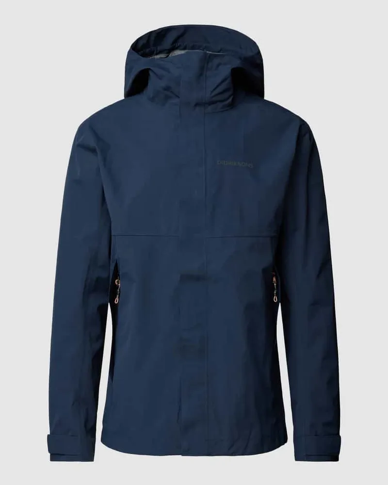 Didriksons 1913 Windbreaker mit Label-Print Modell 'GRIT 