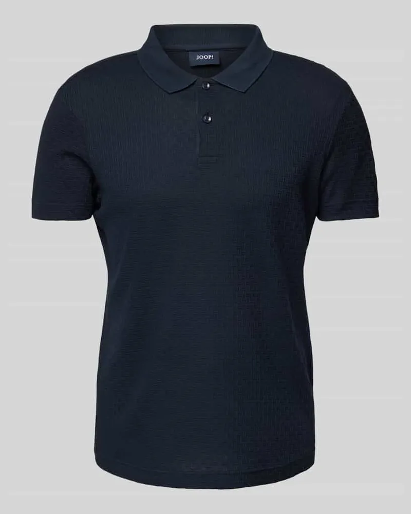 JOOP! Poloshirt mit kurzer Knopfleiste Modell 'Bradley 
