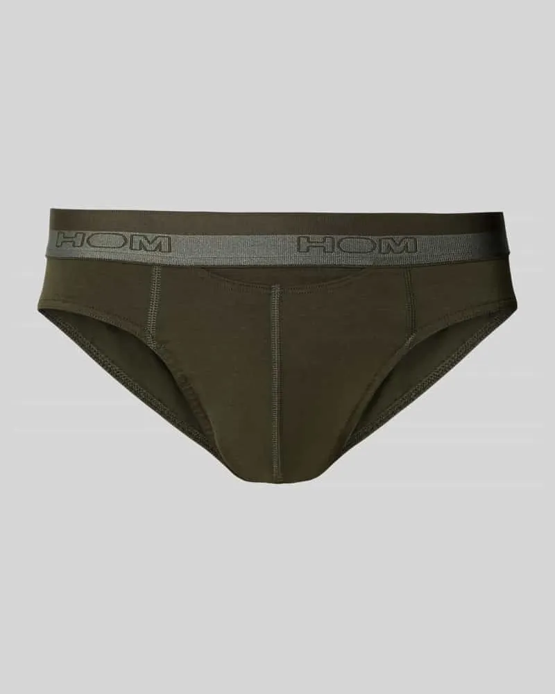 HOM Slip mit elastischem Logo-Bund 