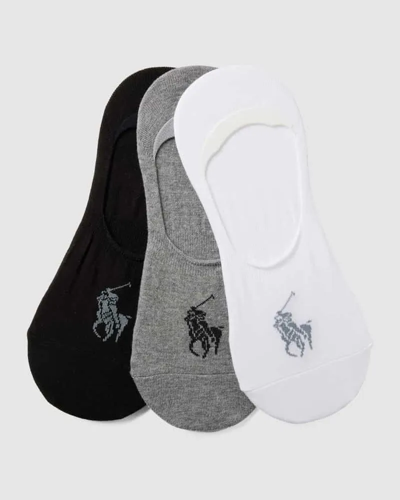 Ralph Lauren Füßlinge mit Logo-Detail im 3er-Pack 