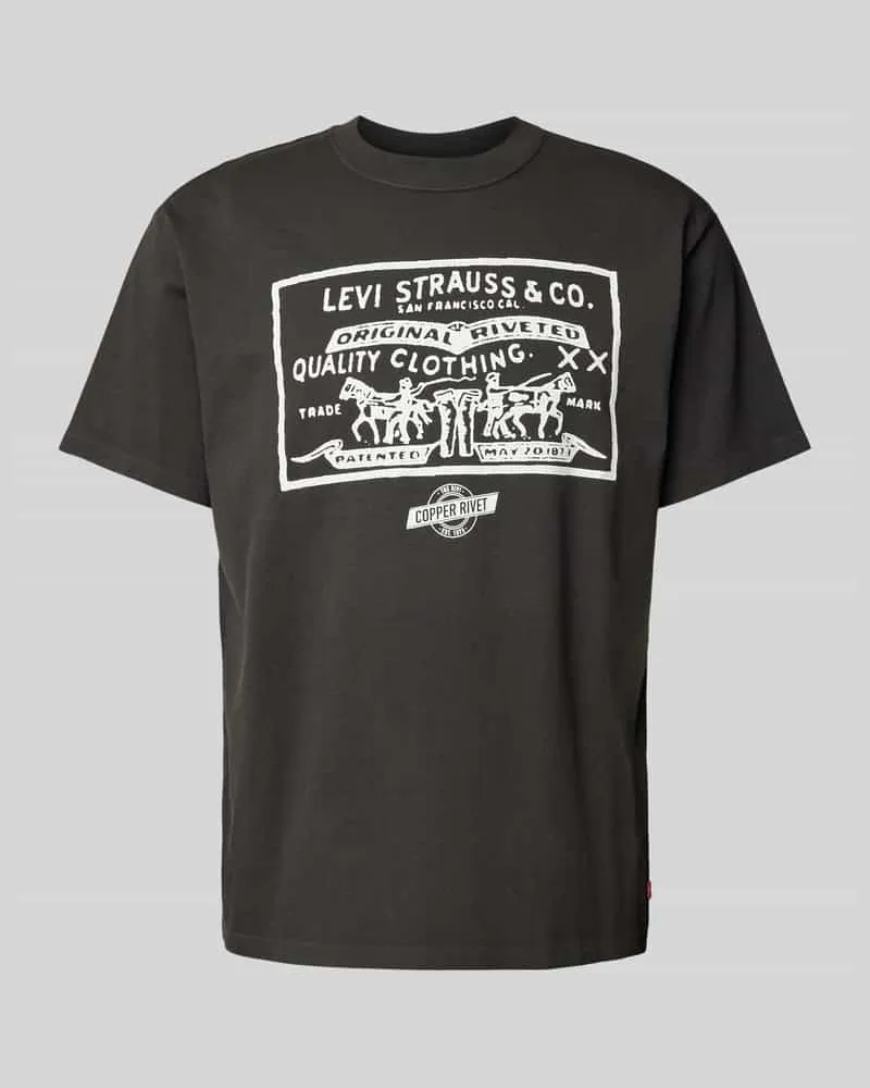 Levi's Vintage Fit T-Shirt mit Label-Print 