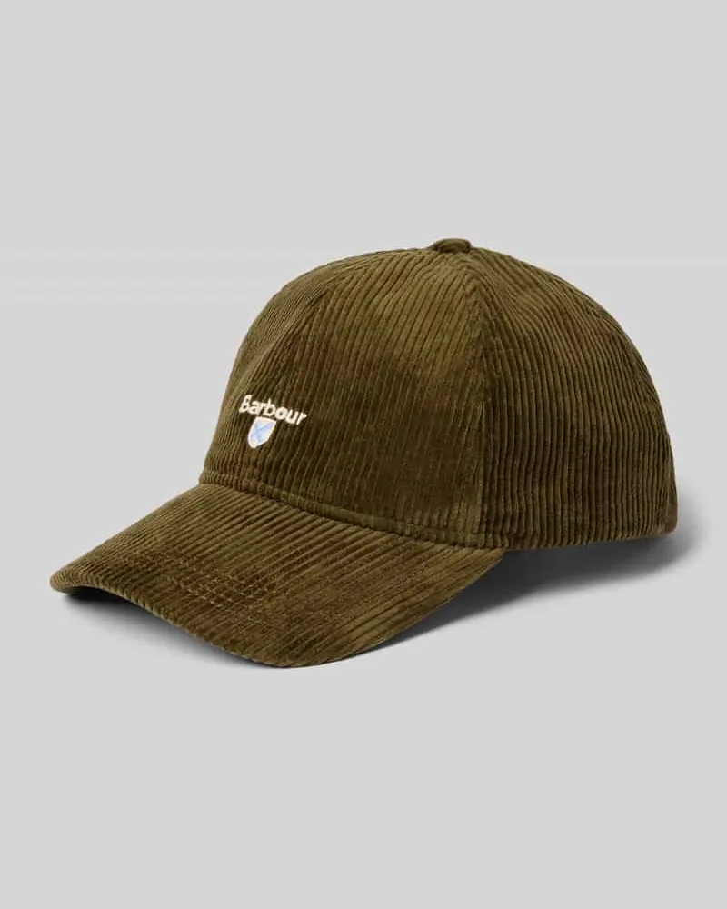 Barbour Basecap aus reiner Baumwolle 
