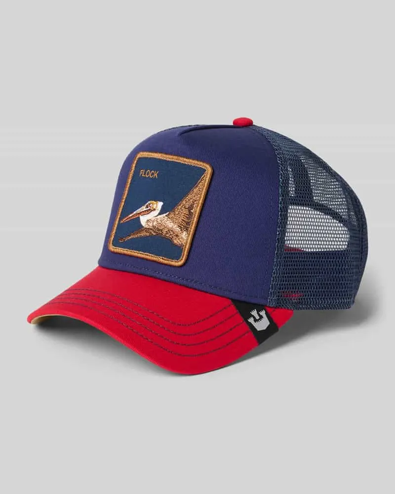 Goorin Bros. Trucker Cap mit Motiv-Patch Modell 'The Flocking Bird 
