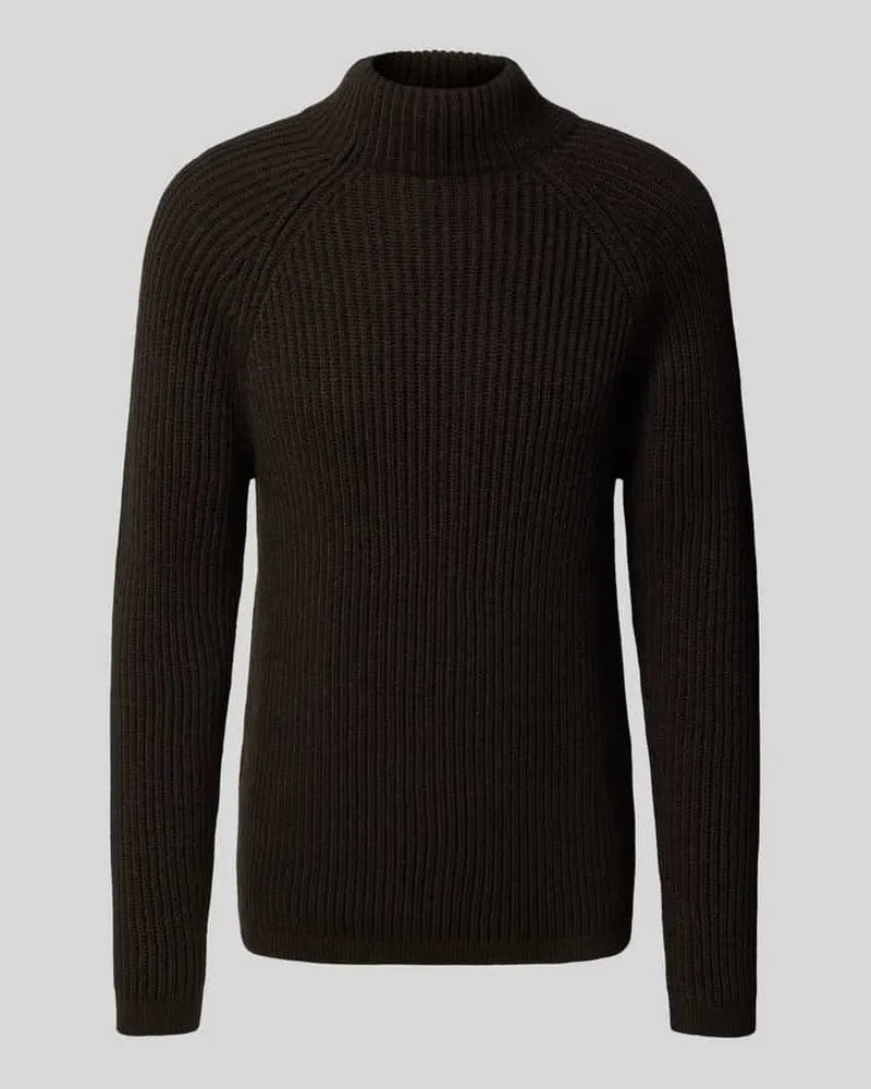Drykorn Strickpullover mit Alpaka-Anteil Modell 'ARVID 