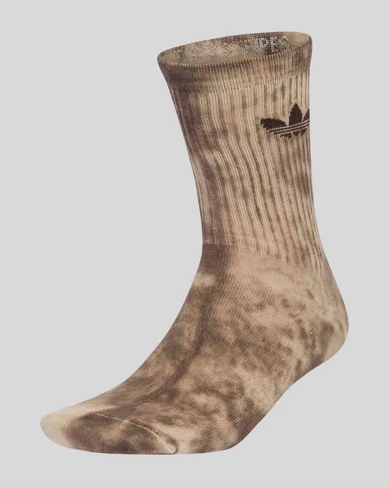 adidas Socken aus Baumwoll-Mix im 3er-Pack Hellbraun