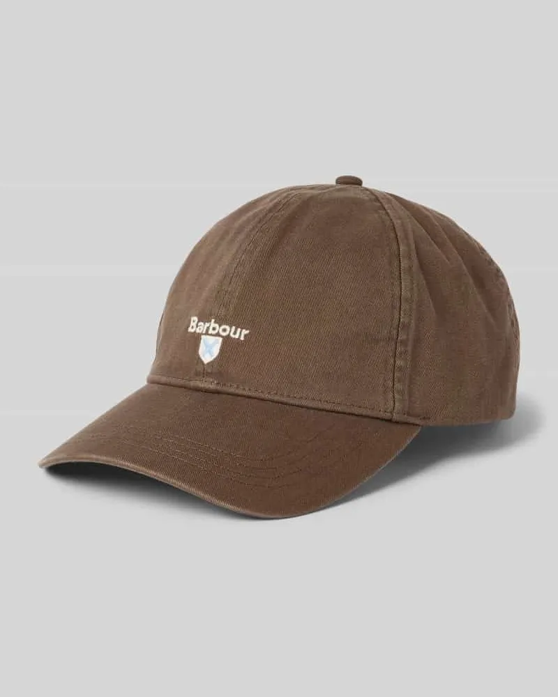 Barbour Basecap aus reiner Baumwolle Modell 'CASCADE 