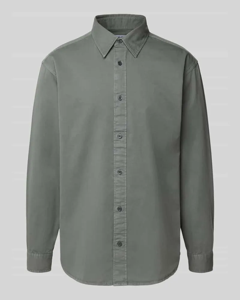 Jack & Jones Freizeithemd mit Kentkragen Modell 'CHARGE 