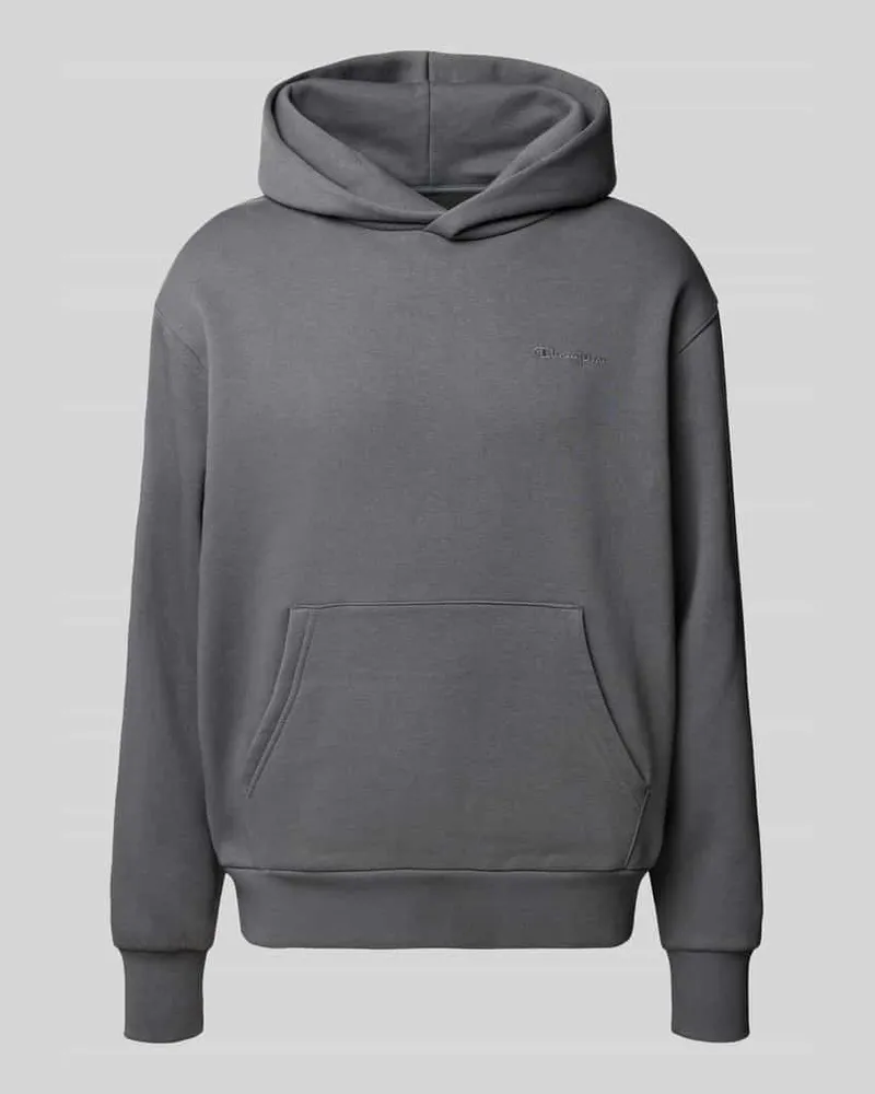 Champion Hoodie mit Kapuze Anthrazit