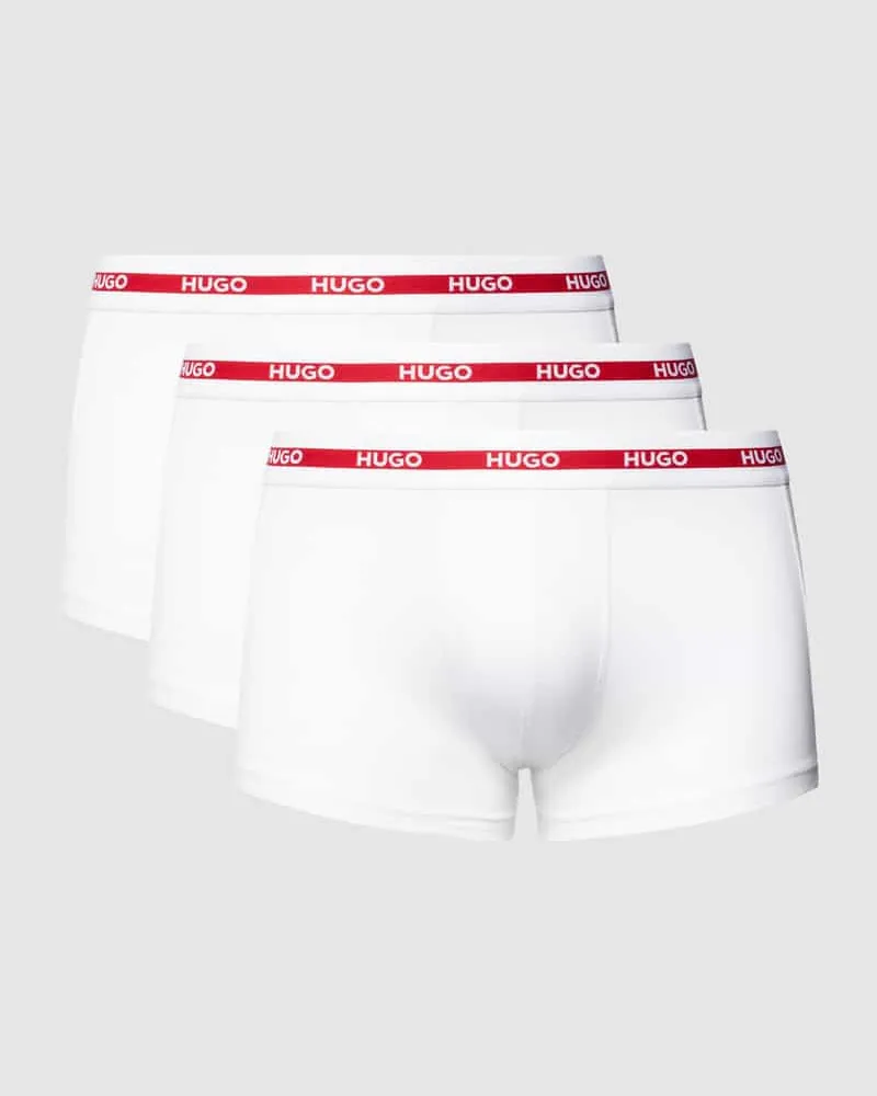 HUGO BOSS Trunks mit Logo-Bund 