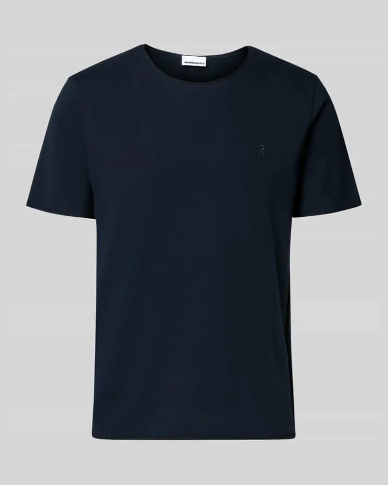 Armedangels Regular Fit T-Shirt aus reiner Bio-Baumwolle Modell 'JAAMES Black