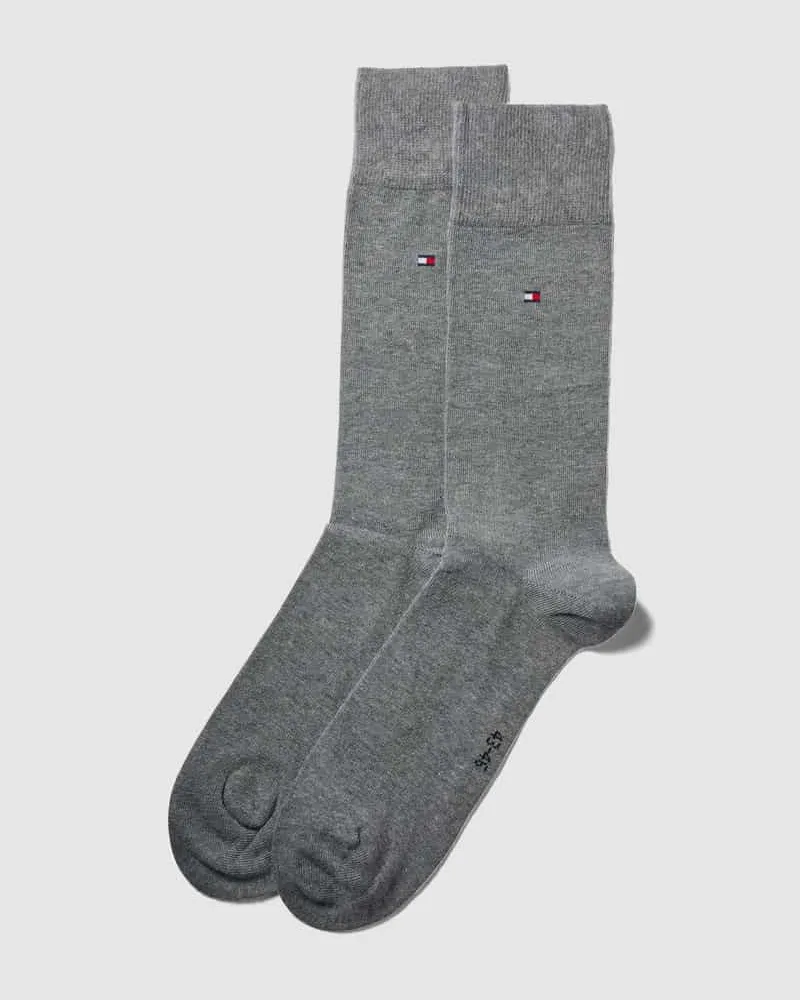 Tommy Hilfiger Socken im 2er-Pack Mittelgrau
