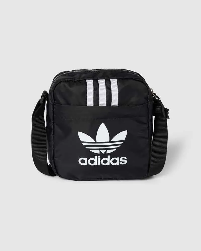 adidas Umhängetasche mit Label-Print Black