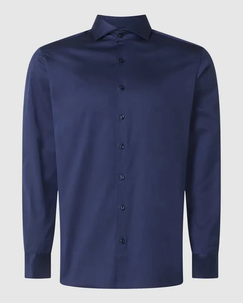 Eterna Regular Fit Freizeithemd in Premiumqualität aus Twill 