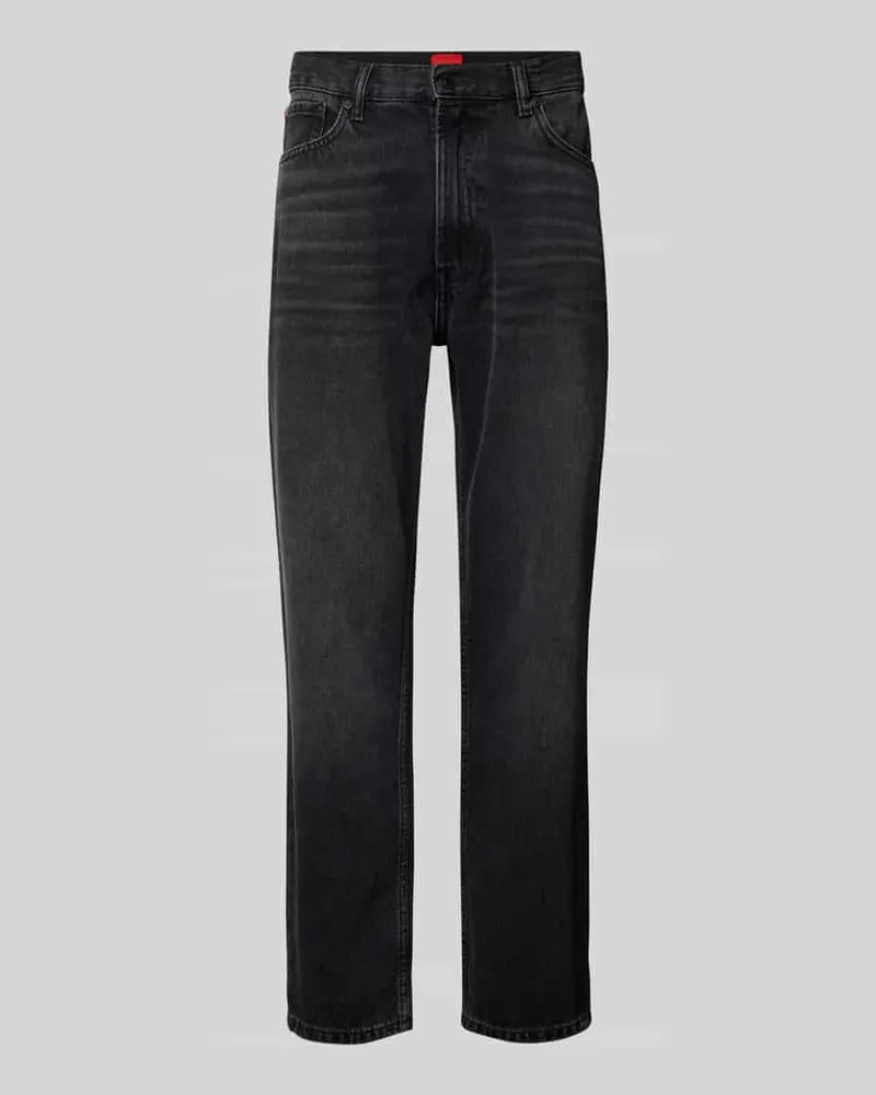 HUGO BOSS Jeans mit 5-Pocket-Design 