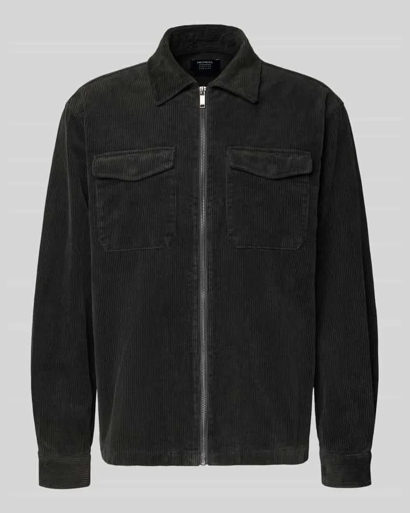 McNeal Hemdjacke mit Reißverschluss 