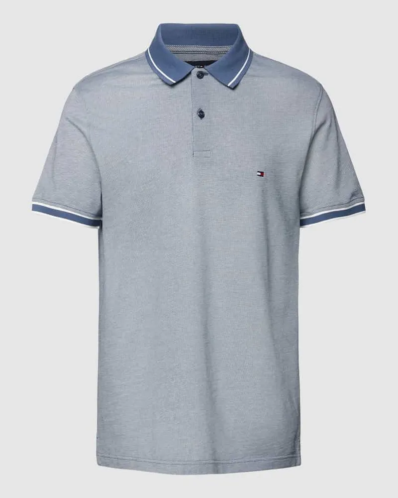 Tommy Hilfiger Poloshirt mit Logo-Stitching 