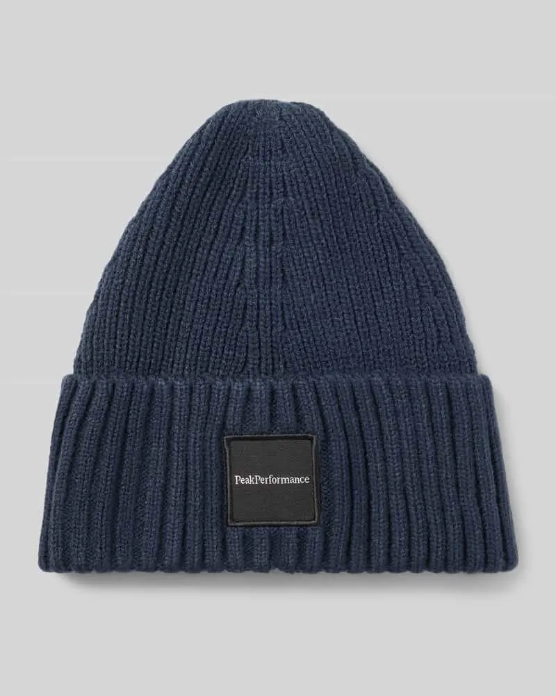 Peak Performance Mütze mit breiter Krempe Cornice Hat Marine