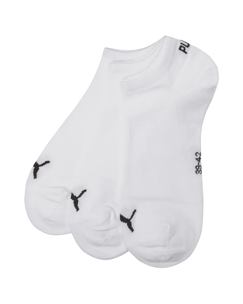 Puma Socken mit elastischem Bündchen im 3er-Pack 