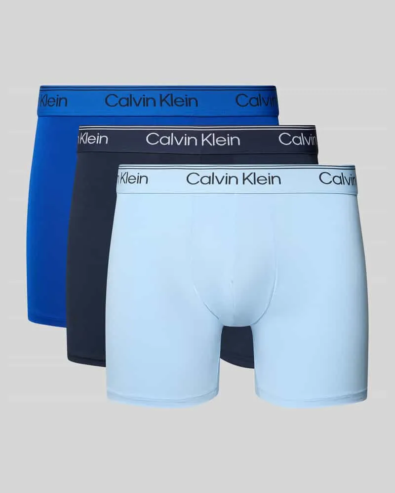 Calvin Klein Trunks im 3er-Pack mit elastischem Logo-Bund 