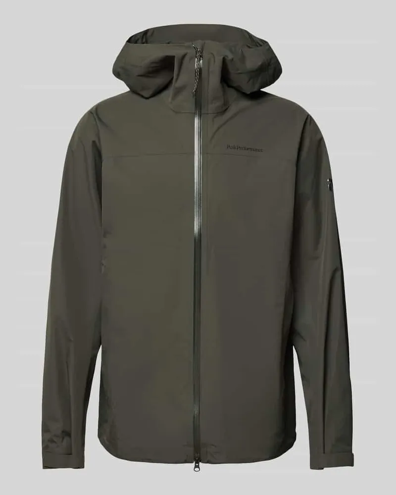 Peak Performance Jacke mit Kapuze 