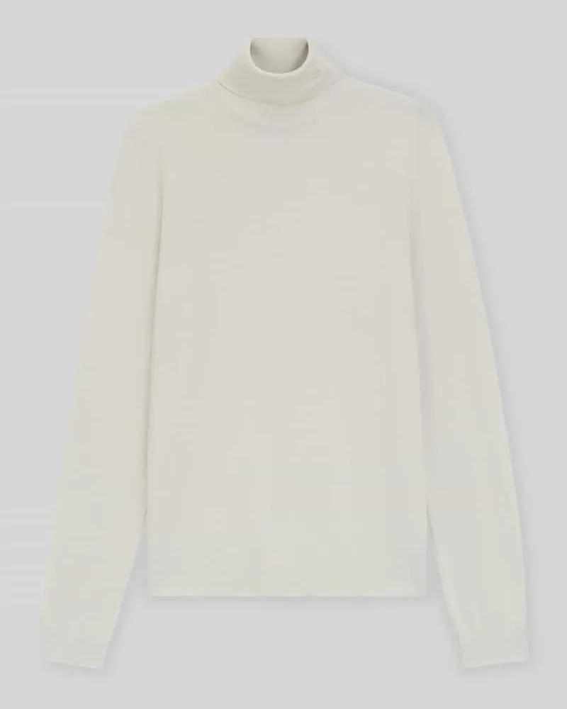 HUGO BOSS Regular Fit Rollkragenpullover aus reiner Schurwolle Modell 'SAN THOMAS 