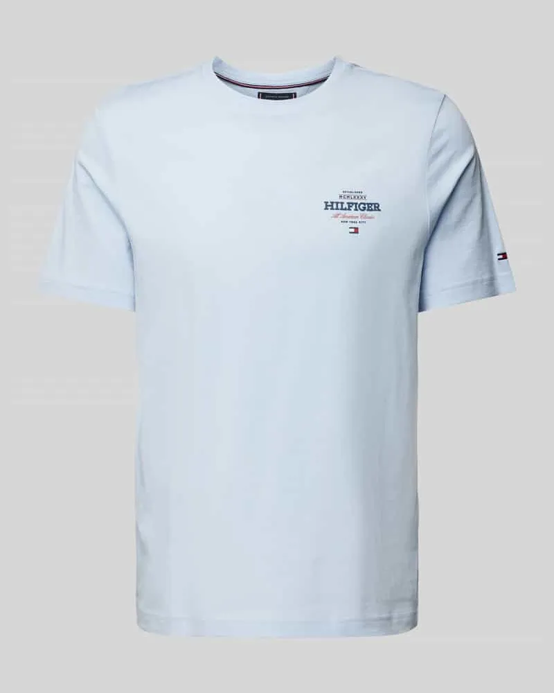 Tommy Hilfiger T-Shirt aus reiner Baumwolle Modell 'ALL AMERICAN 