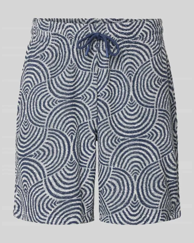 Only & Sons Relaxed Fit Sweatshorts mit Baumwoll-Anteil Modell 'CLEMENT Blau