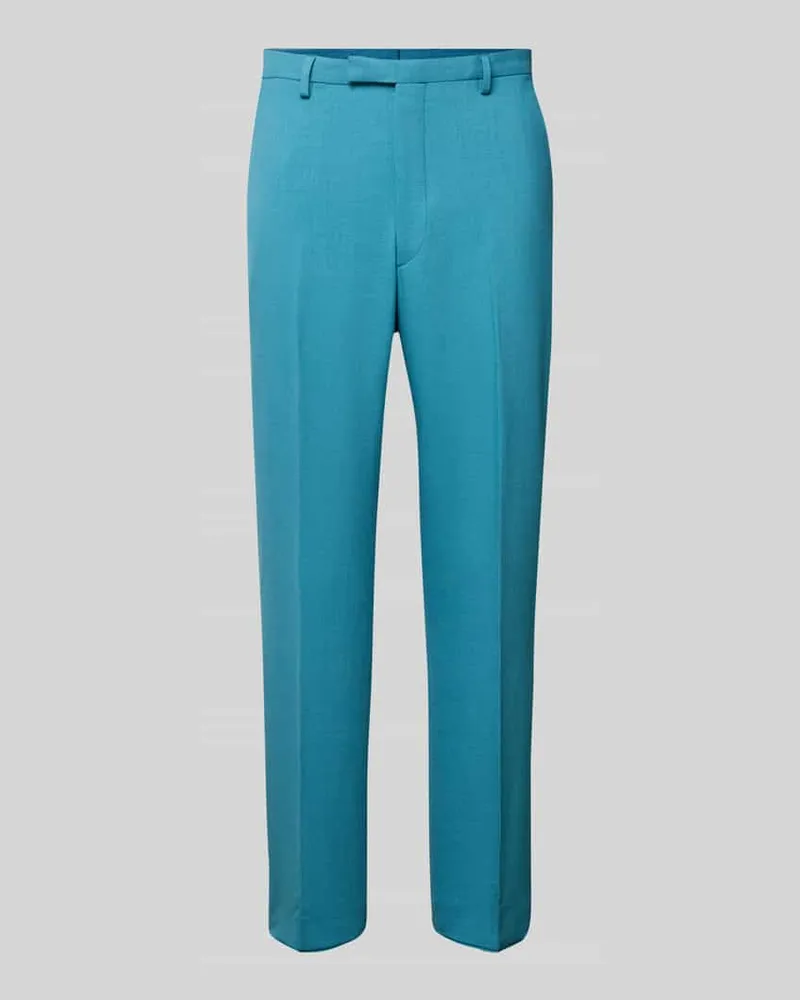 McNeal Stoffhose mit französischen Eingrifftaschen Petrol