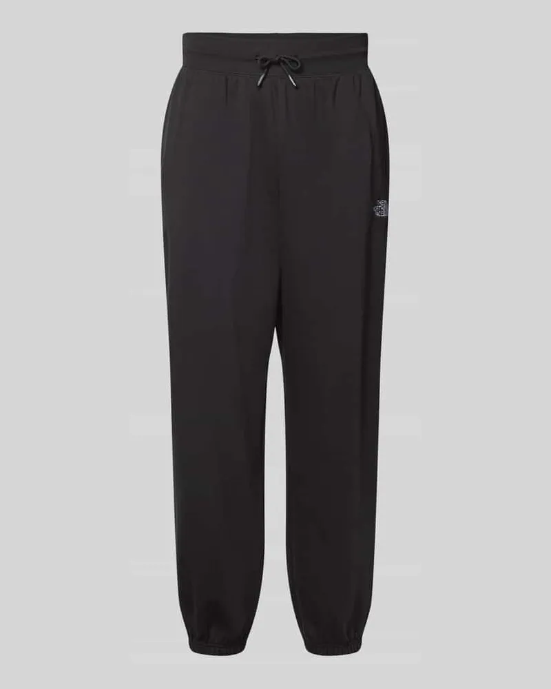 The North Face Regular Fit Sweatpants mit Label-Stitching Black