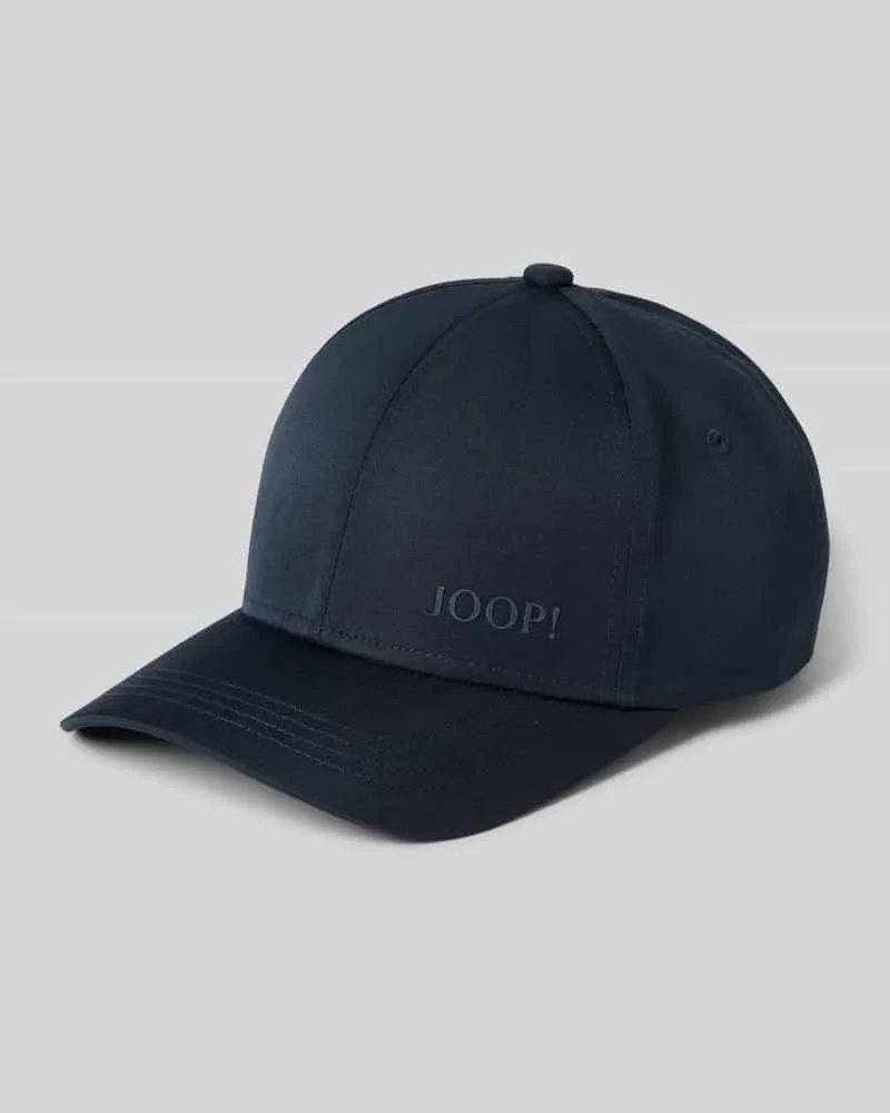 JOOP! Basecap mit Logo-Print Modell 'Pau Blau
