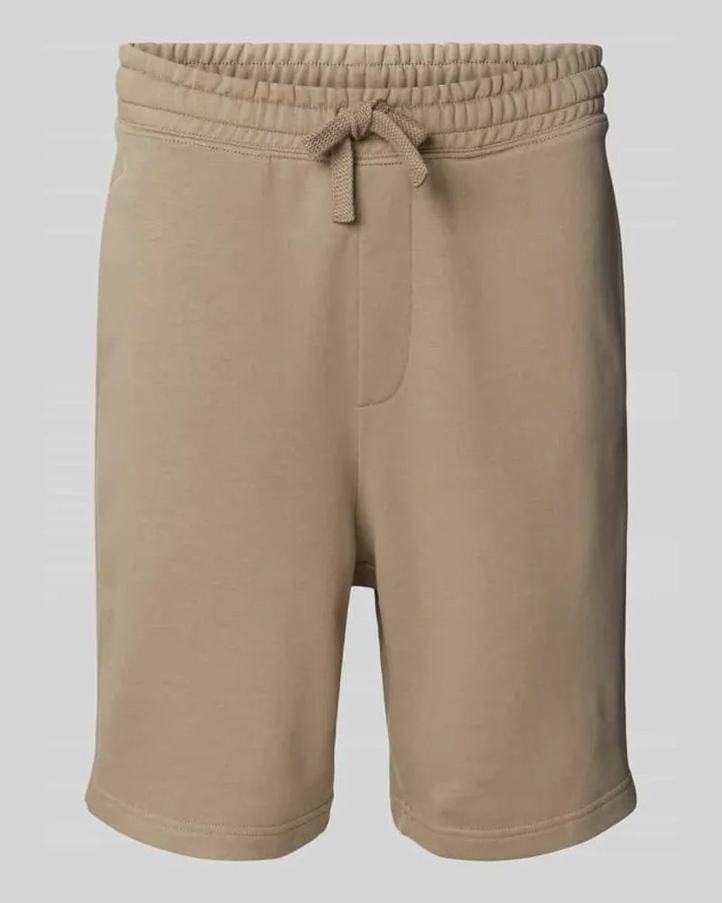 HUGO BOSS Sweatshorts mit Label-Print Modell 'Nomario 