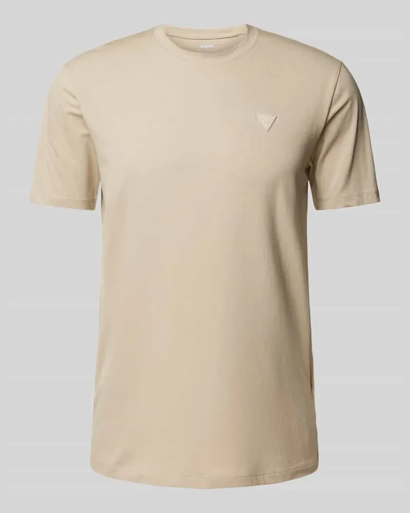 Guess T-Shirt mit Label-Detail Modell 'HEDLEY 
