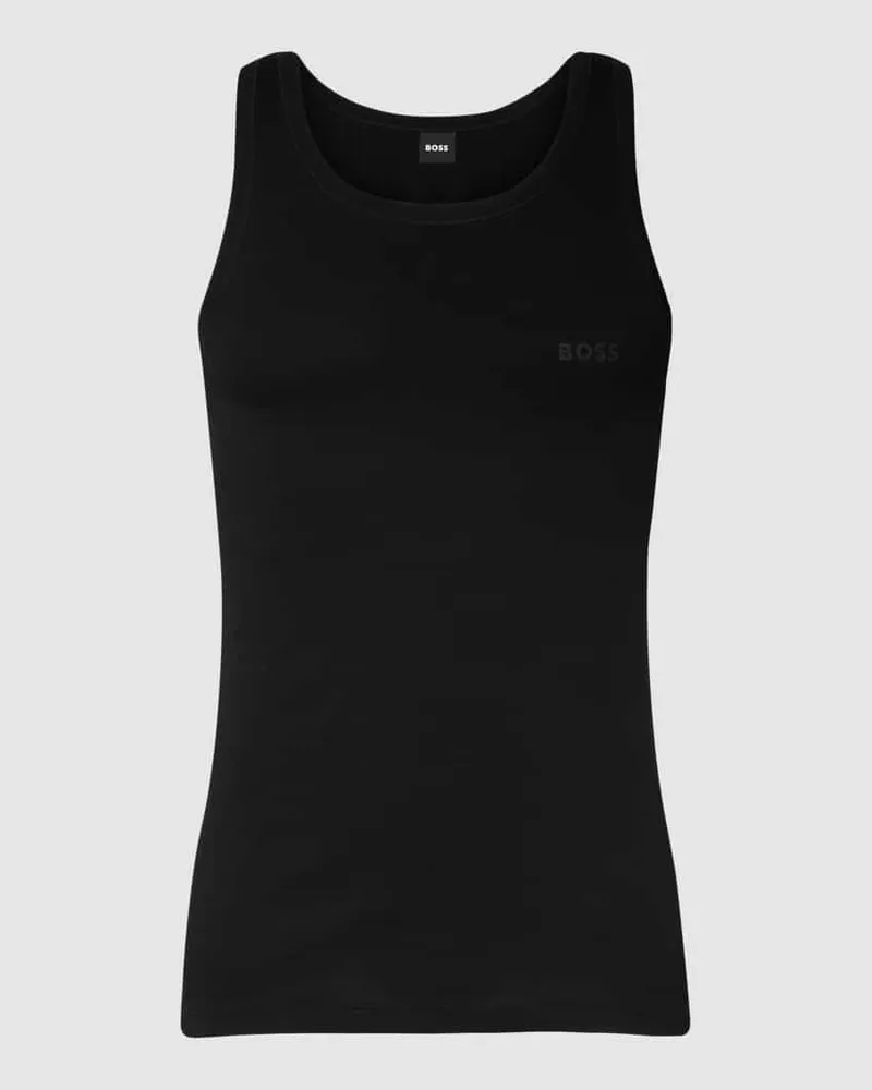 HUGO BOSS Tanktop mit Label-Print Modell 'Tank Top Original 