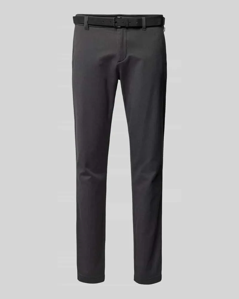 Tom Tailor Slim Leg Chino mit Gürtel 