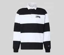 Relaxed Fit Poloshirt aus Baumwolle