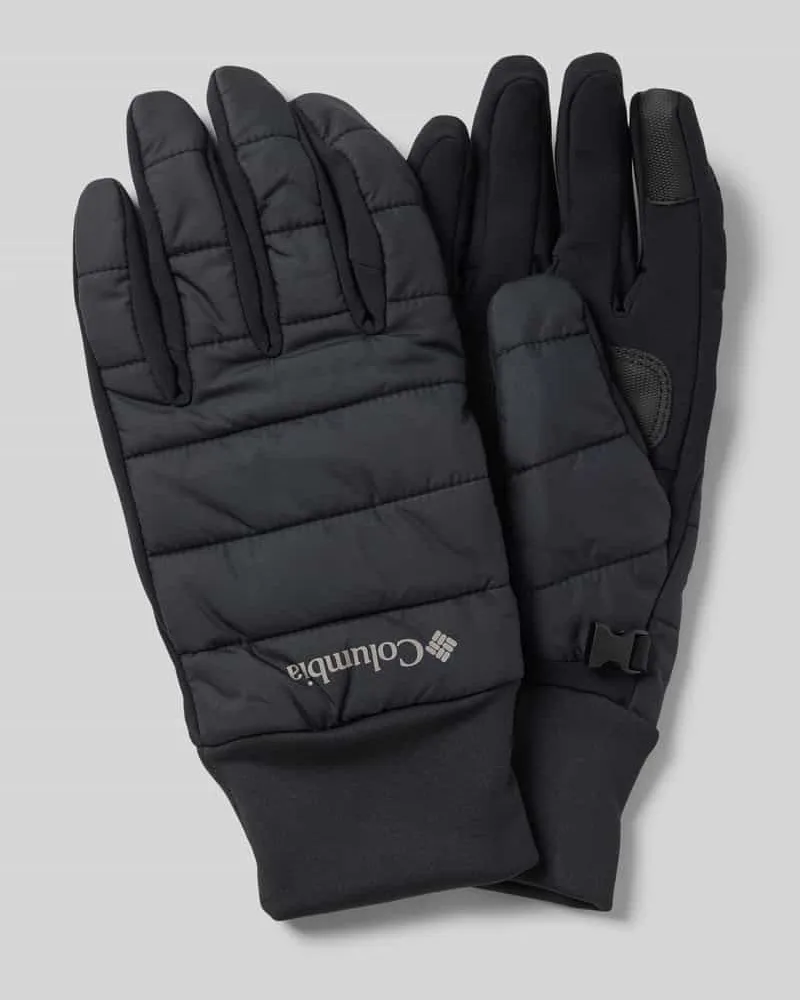 Columbia Sportswear Company Powder Lite™ Fingerhandschuhe mit Steppnähten Black