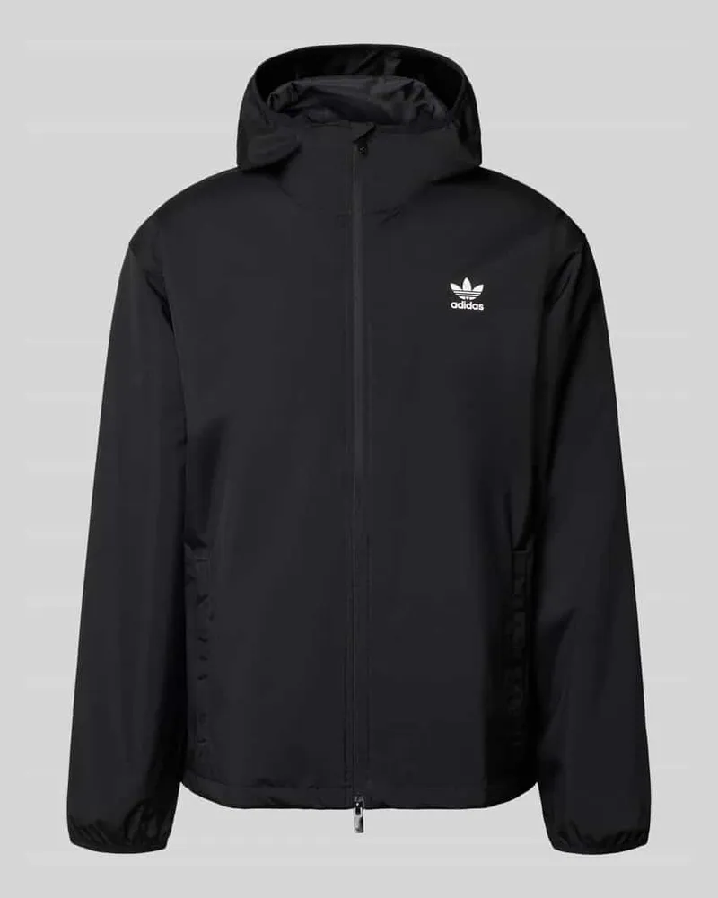adidas Jacke mit Kapuze Black